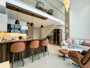 Kitchen in Studio Apartment at M3M Corner Walk, Sector 74 – for Rent