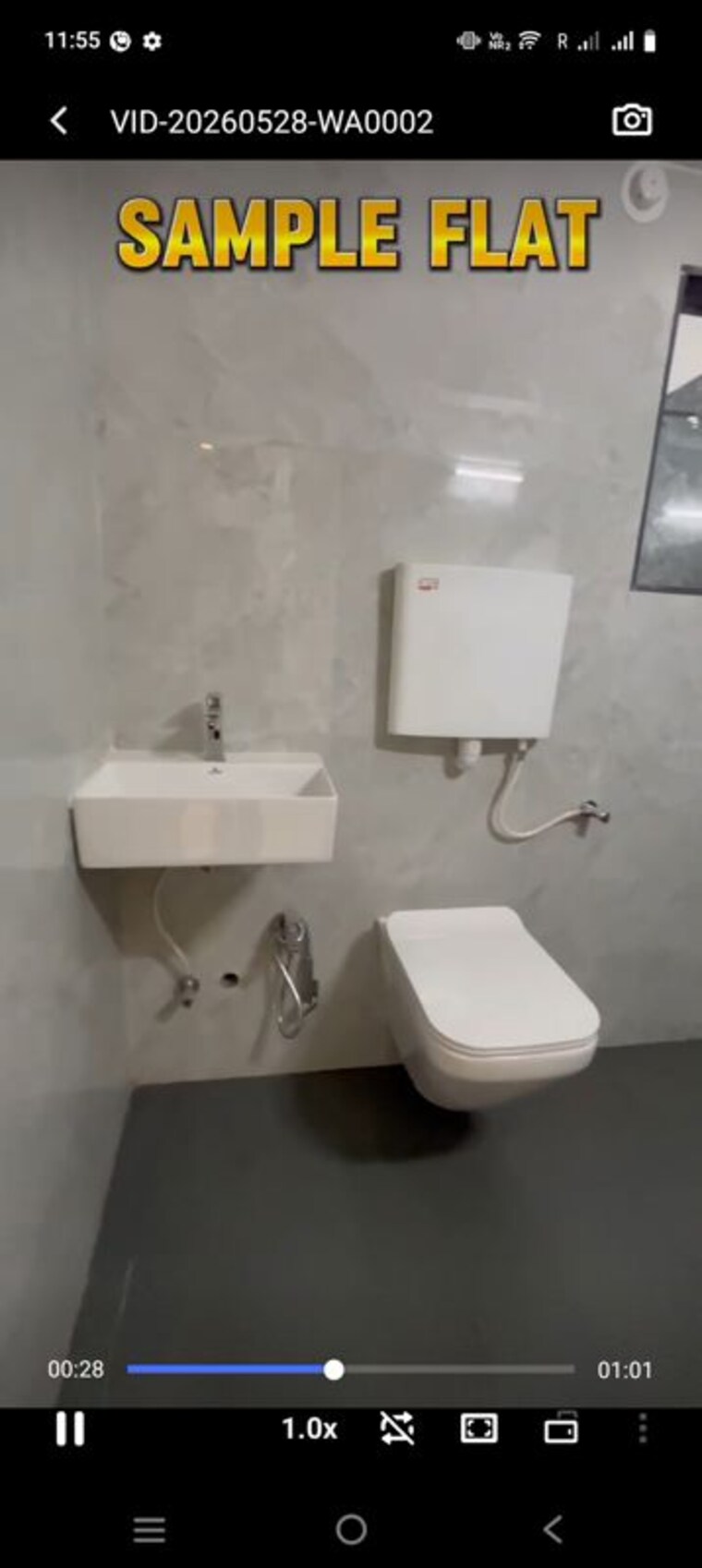 Bathroom, parijat-chs-kalyan-east 1 Bedroom 442 Sq.Ft. Apartment In Kalyan East Thane 10459829