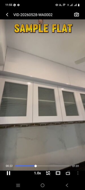 Balcony in 1 BHK Apartment at Parijat CHS Kalyan East, Kalyan East – for Sale