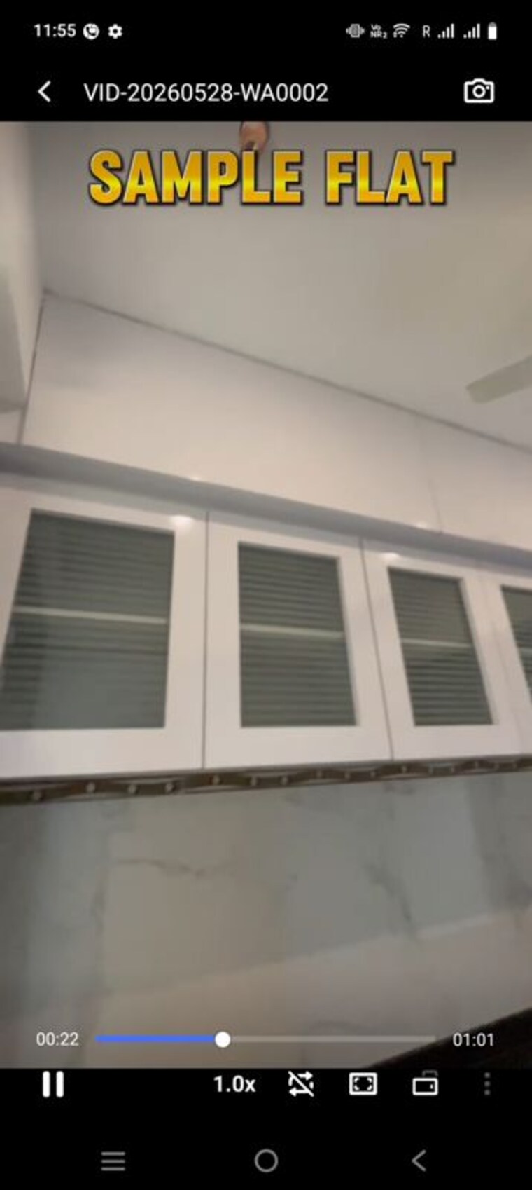 Balcony, parijat-chs-kalyan-east 1 Bedroom 442 Sq.Ft. Apartment In Kalyan East Thane 10459829