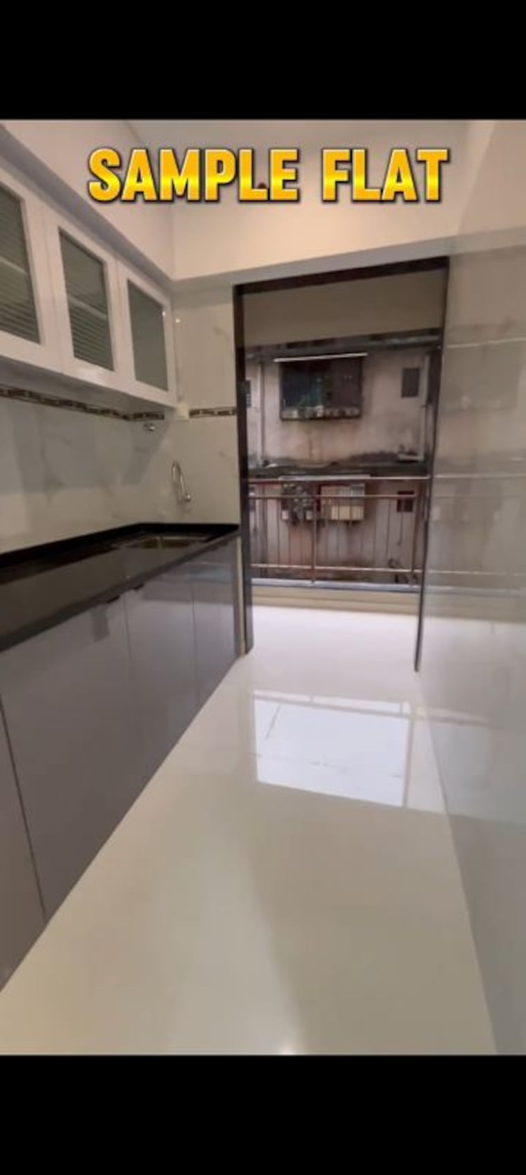 Kitchen, parijat-chs-kalyan-east 1 Bedroom 442 Sq.Ft. Apartment In Kalyan East Thane 10459829