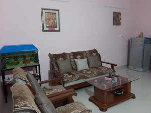 Living Room in 2 BHK Independent House at Sector 4 – for Rent