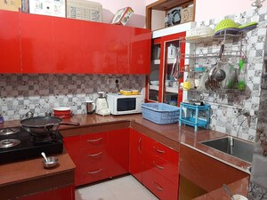 Kitchen in 2 BHK Independent House at Sector 4 – for Rent