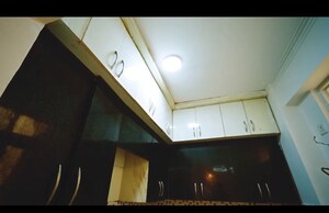 Kitchen in 2 BHK Apartment at Gulmohur Garden, Raj Nagar Extension – for Sale