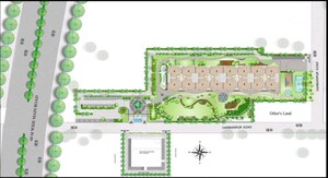 Master Plan in 5 BHK Apartment at Tulip Melrose, Sector 70 – for Sale