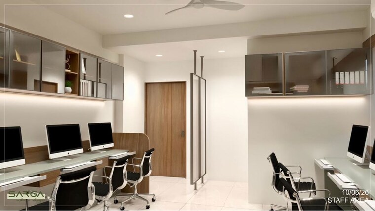 Team Area, goyal-titanium-business-park Commercial Office Space 574 Sq.Ft. In Makarba Ahmedabad 10459860