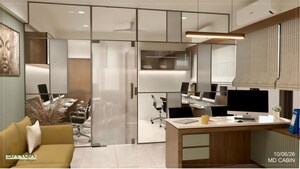 Kitchen in  Office Space at Goyal Titanium Business Park, Makarba – for Rent