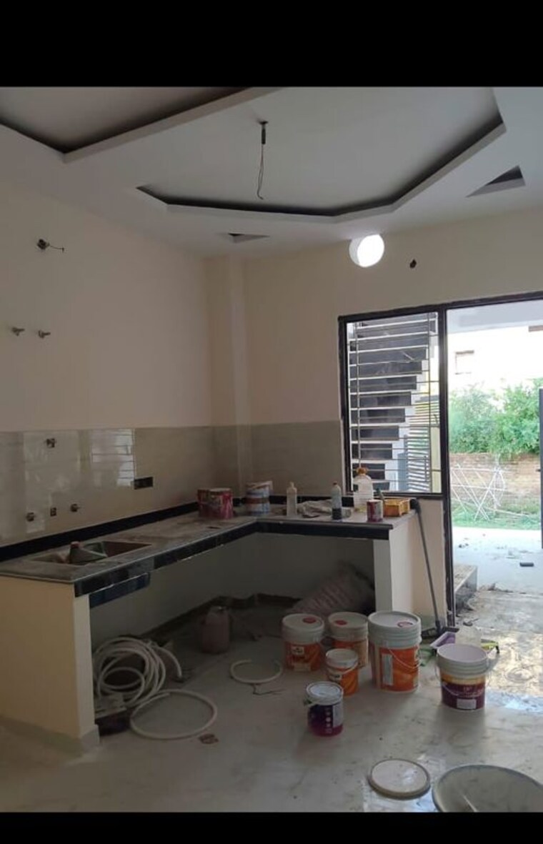 Kitchen, gomti nagar 2 Bedroom 820 Sq.Ft. Independent House In Gomti Nagar Lucknow 10459895