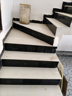 Staircase in 2 BHK Independent House at Gomti Nagar – for Sale