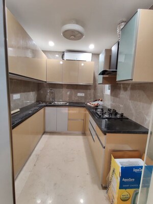 Kitchen in 4 BHK Builder Floor at Saket – for Rent