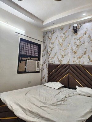 Bedroom in 2 BHK Builder Floor at Lucky The Palm Valley, Sector 1 Greater Noida – for Rent