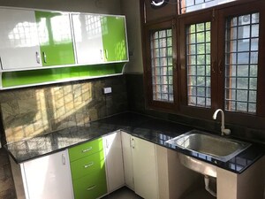 Kitchen in 1 BHK Independent House at Sector 30 – for Rent