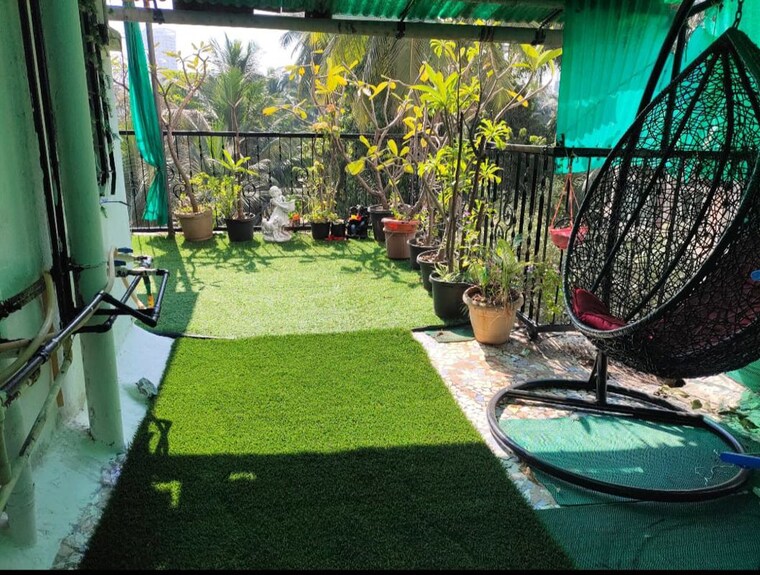 Garden, ashok-enclave-malad-west 1 Bedroom 550 Sq.Ft. Apartment In Malad West Mumbai 10459914