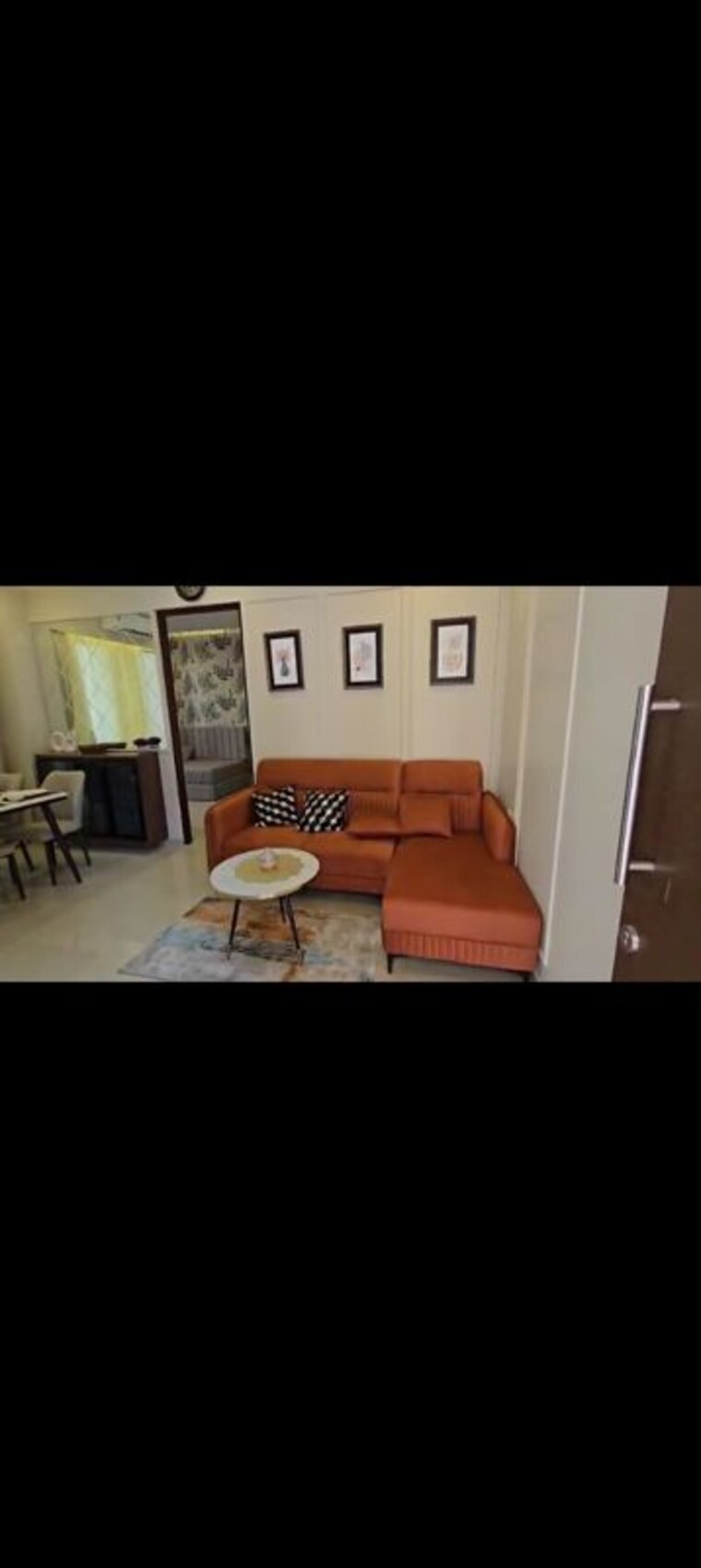 Floor Plan, puraniks-mirai 2 Bedroom 575 Sq.Ft. Apartment In Kasarvadavali Thane 10459907