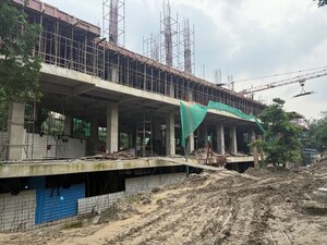  Shop – Exterior View View at GYGY Fiveo, Sector 50 - for Sale
