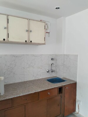 Kitchen in 3 BHK Builder Floor at Hauz Khas Enclave – for Rent