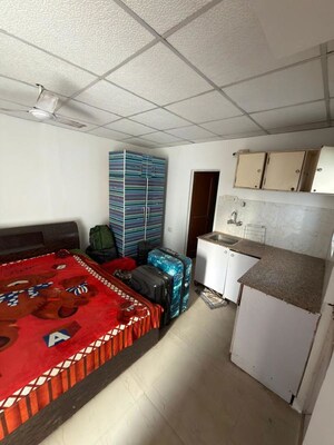 Bedroom in 3 BHK Builder Floor at Hauz Khas Enclave – for Rent