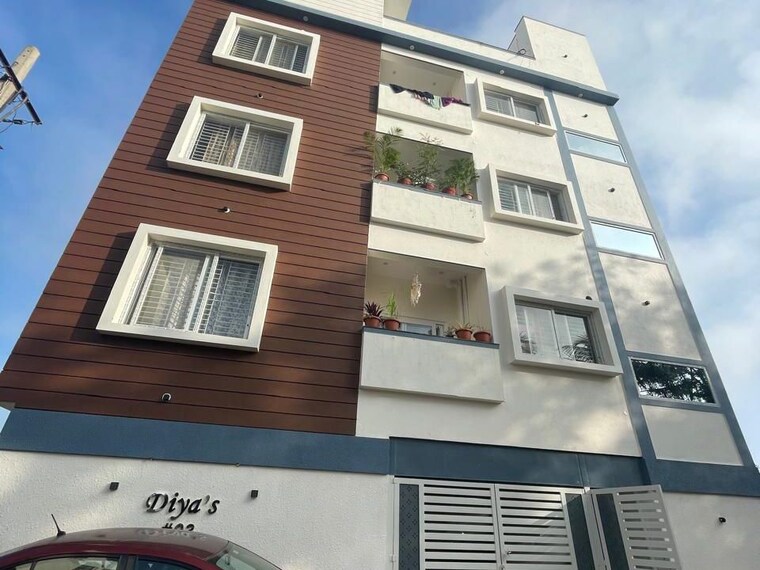 Exterior View, byrathi 6+ Bedroom 5400 Sq.Ft. Independent House In Byrathi Bangalore 10459929