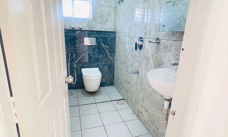 Bathroom, byrathi 6+ Bedroom 5400 Sq.Ft. Independent House In Byrathi Bangalore 10459929