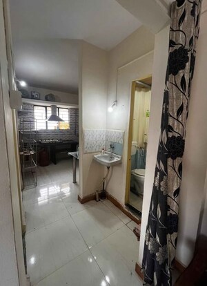 Kitchen in 1 BHK Apartment at Pratik Nagar CHS, Yerawada – for Rent