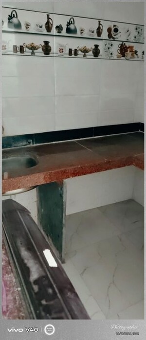 Kitchen in 1 RK Apartment at Piccadilly 1 CHS, Goregaon East – for Rent