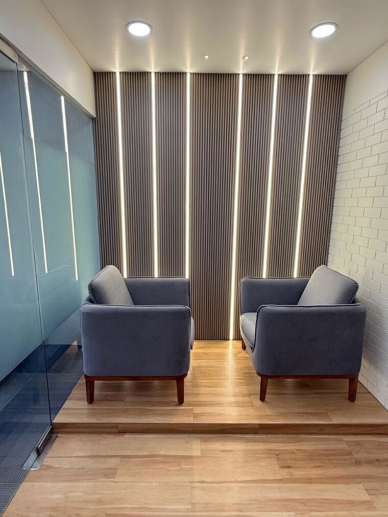 Living Room, shilp-epitome Commercial Office Space 696 Sq.Ft. In Bodakdev Ahmedabad 10459931