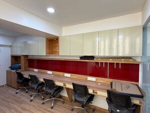 Team Area in  Office Space at Shilp Epitome, Bodakdev – for Rent