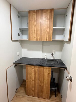 Kitchen in  Office Space at Shilp Epitome, Bodakdev – for Rent