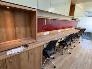 Team Area in  Office Space at Shilp Epitome, Bodakdev – for Rent