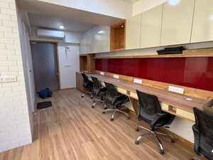 Team Area in  Office Space at Shilp Epitome, Bodakdev – for Rent