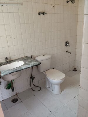 Bathroom in 3 BHK Builder Floor at BPTP Park Elite Floors, Sector 85 – for Sale