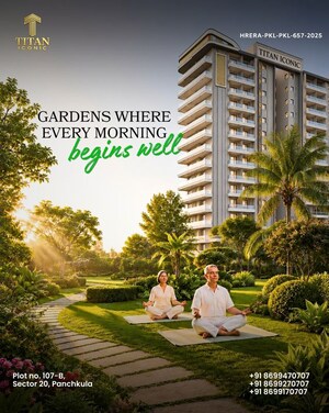 4 BHK Apartment – Garden View at Sector 20 - for Sale