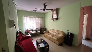 Living Room in 2 BHK Apartment at Anand CHS Andheri East, Andheri East – for Rent