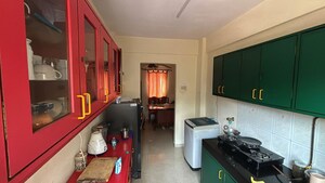 Kitchen in 2 BHK Apartment at Anand CHS Andheri East, Andheri East – for Rent