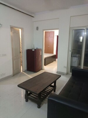 Living Room in 1 BHK Apartment at Maxblis Grand Kingston, Sector 75 – for Rent