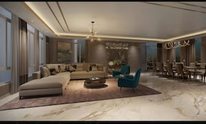 Living Room in 3 BHK Apartment at SS Cendana, Sector 83 – for Sale