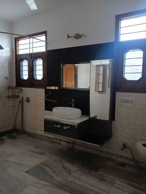 Bathroom in 3 BHK Builder Floor at Sector 4 – for Rent