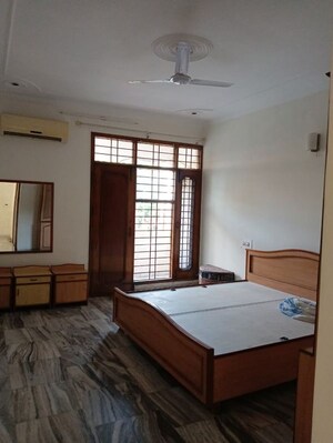 Bedroom in 3 BHK Builder Floor at Sector 4 – for Rent