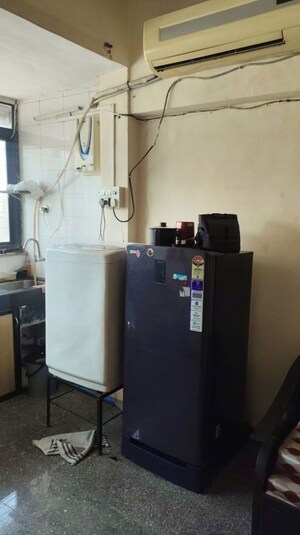 Kitchen in 1 RK Apartment at Shree Ram Nagar – for Rent