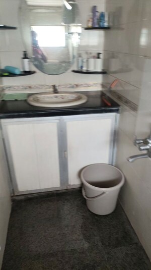 Bathroom in 1 RK Apartment at Shree Ram Nagar – for Rent