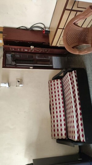 Living Room in 1 RK Apartment at Shree Ram Nagar – for Rent