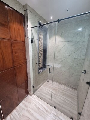 Bathroom in 5 BHK Builder Floor at Green Fields Colony – for Sale