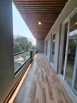 Balcony in 5 BHK Builder Floor at Green Fields Colony – for Sale