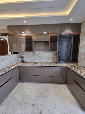 Kitchen in 5 BHK Builder Floor at Green Fields Colony – for Sale