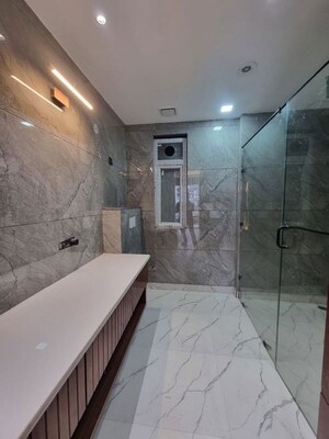 Bathroom in 5 BHK Builder Floor at Green Fields Colony – for Sale
