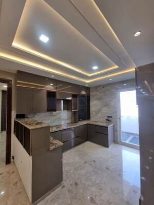 Kitchen in 5 BHK Builder Floor at Green Fields Colony – for Sale