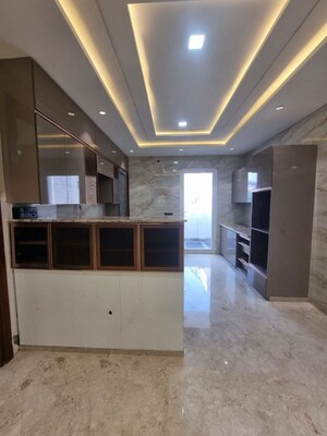 Kitchen in 5 BHK Builder Floor at Green Fields Colony – for Sale