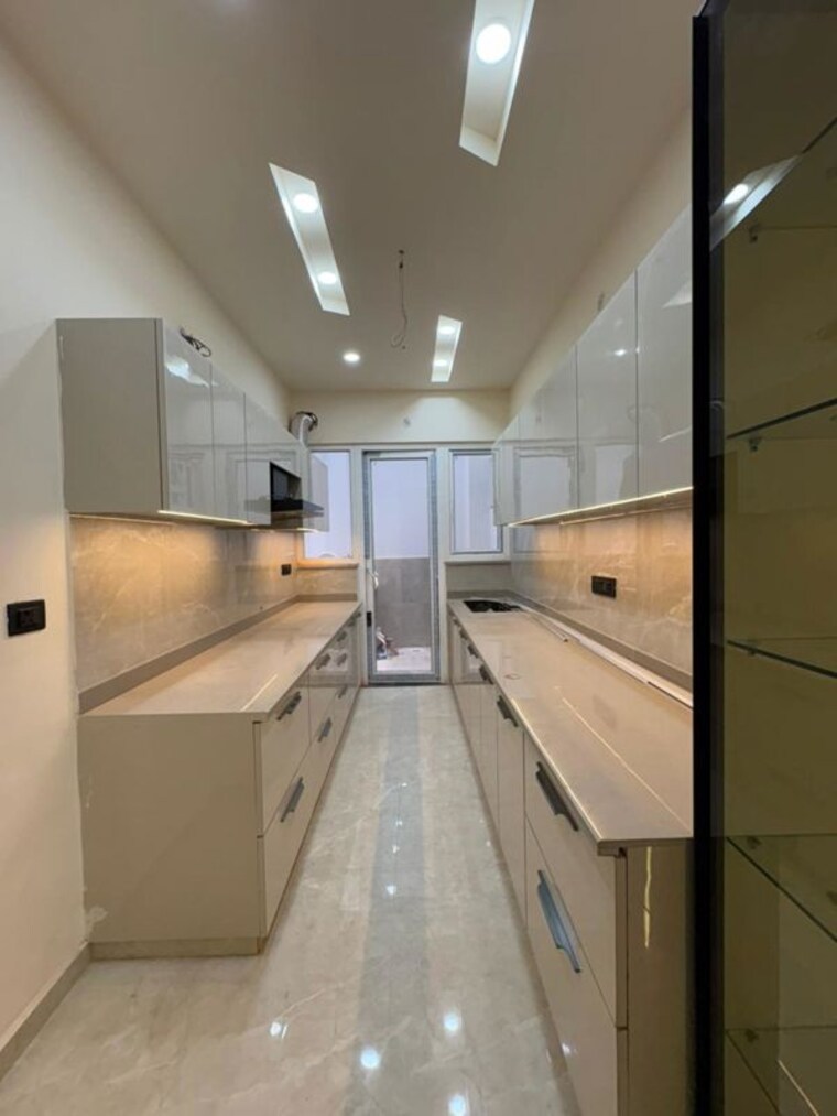 Kitchen, manas-city-extension 3 Bedroom 2400 Sq.Ft. Villa In Indira Nagar Lucknow 10459970