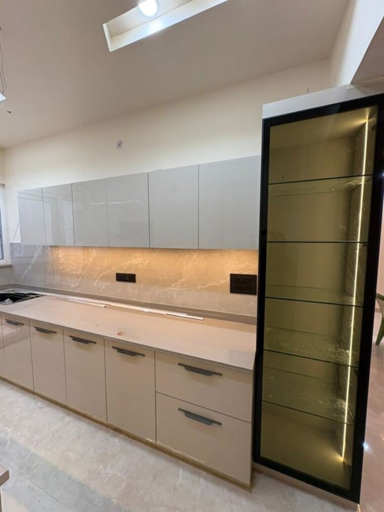 Kitchen, manas-city-extension 3 Bedroom 2400 Sq.Ft. Villa In Indira Nagar Lucknow 10459970
