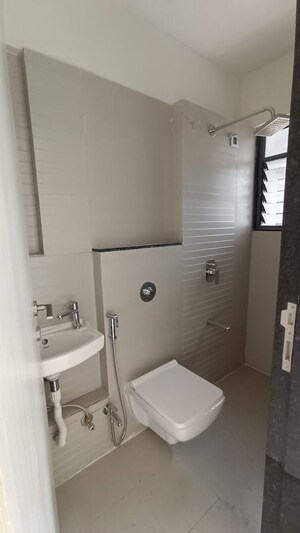 Bathroom in Studio Apartment at Bramhacorp Townhouse, Balewadi – for Rent